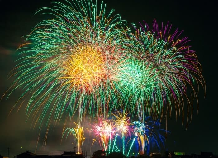Illustration de l'événement : Feu d'artifice et bal populaire