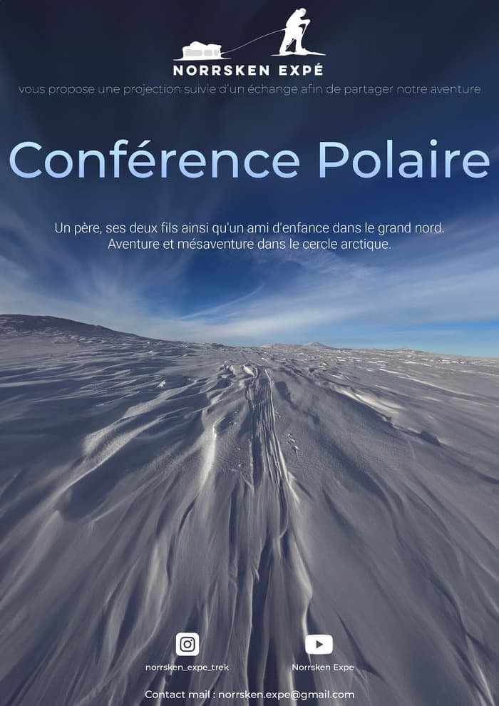 Illustration de l'événement : Projection + Conférence Polaire