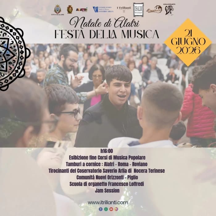Illustration de l'événement : Festa della musica