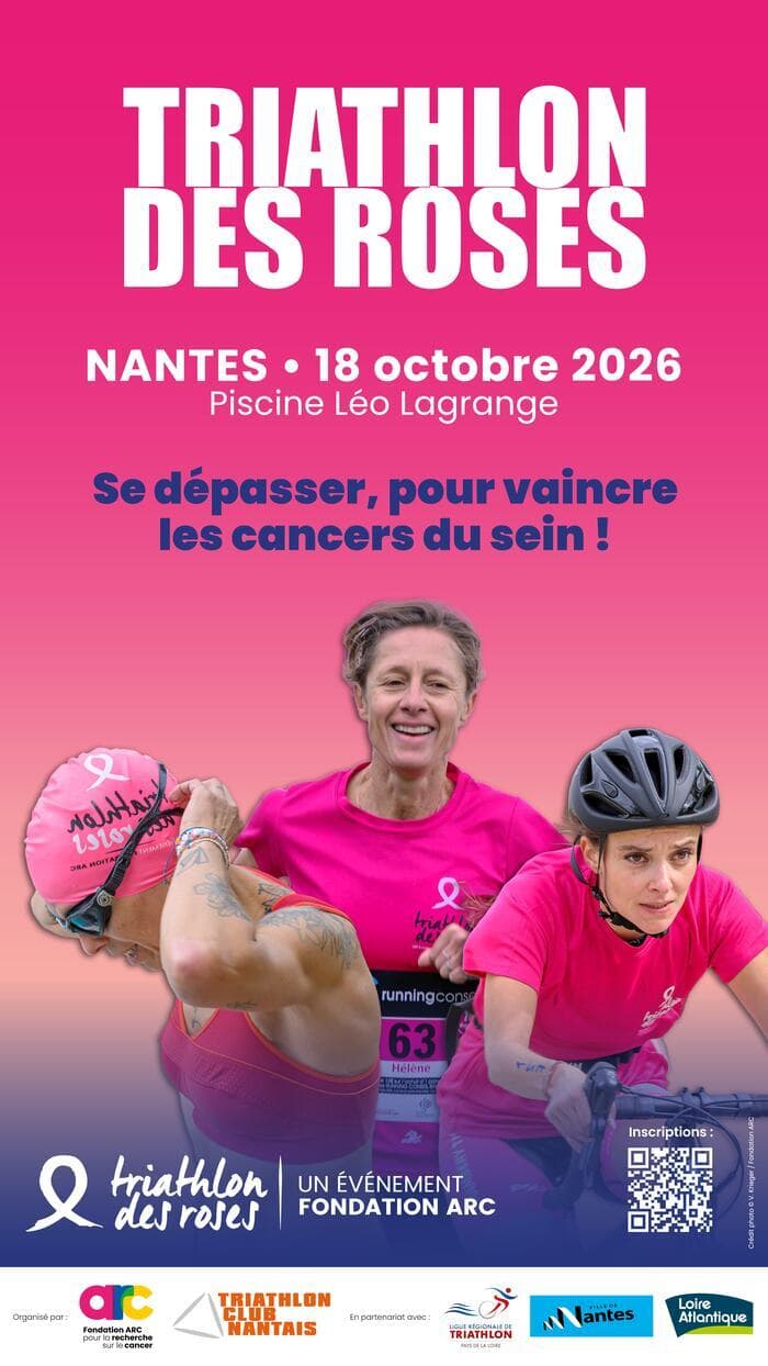 Illustration de l'événement : Triathlon des Roses
