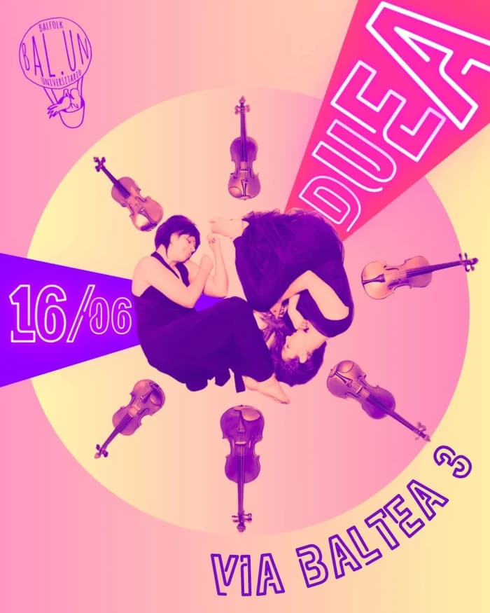 Illustration de l'événement : Concerto a ballo con DUEA