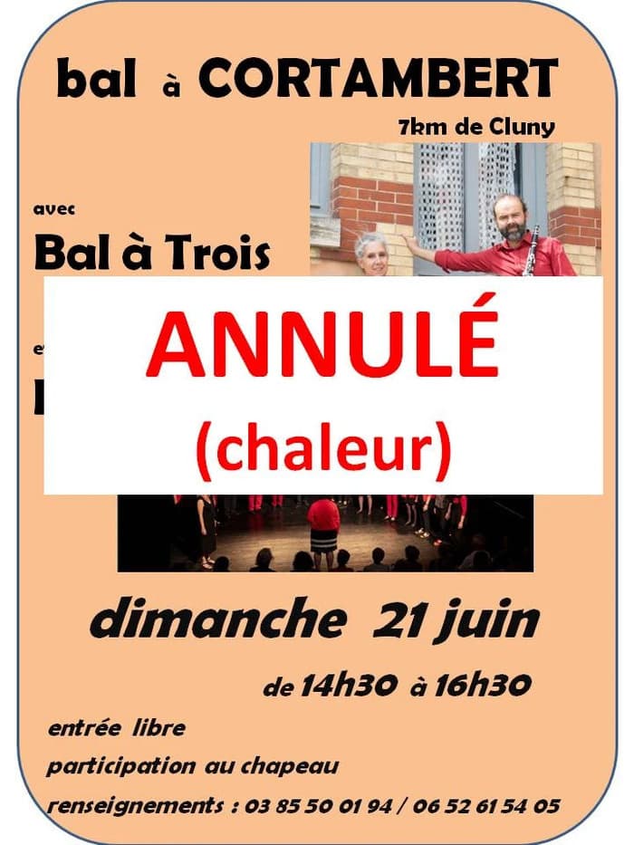 Illustration de l'événement : bal trad ANNULÉ