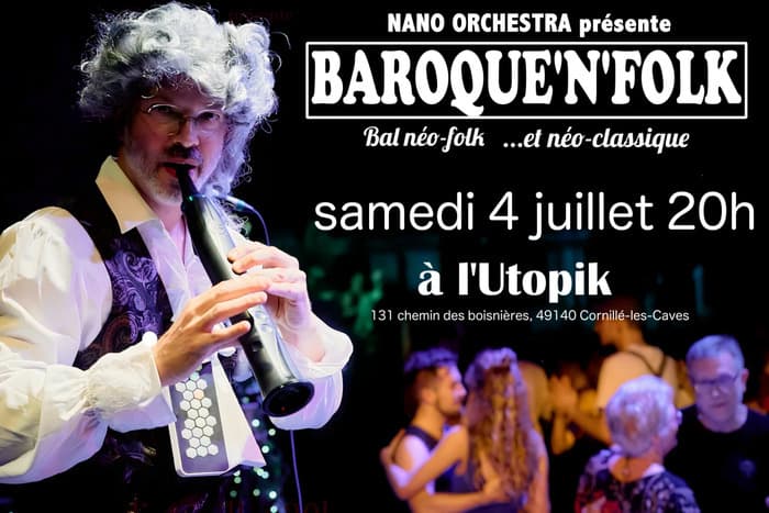 Illustration de l'événement : Baroque'n'Folk à l'Utopik