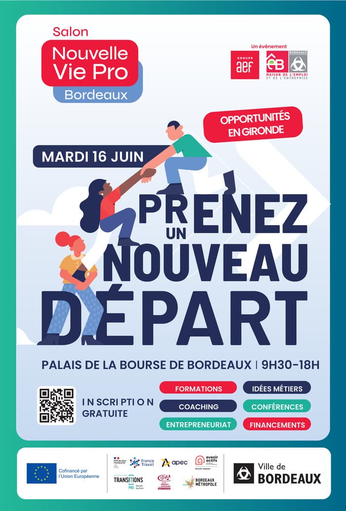 Illustration de l'événement : Salon Nouvelle Vie Pro