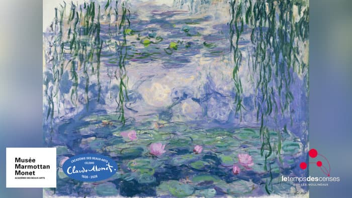 Illustration de l'événement : Atelier "Bassin aux nymphéas" par le Musée Marmottan Monet (à partir de 6 ans)