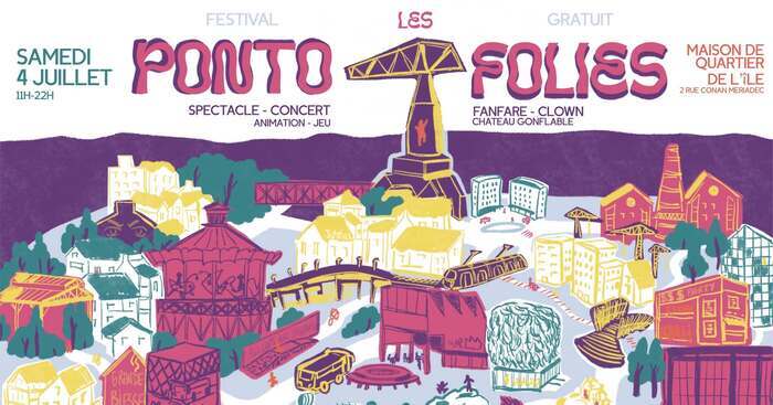 Illustration de l'événement : Les Pontofolies