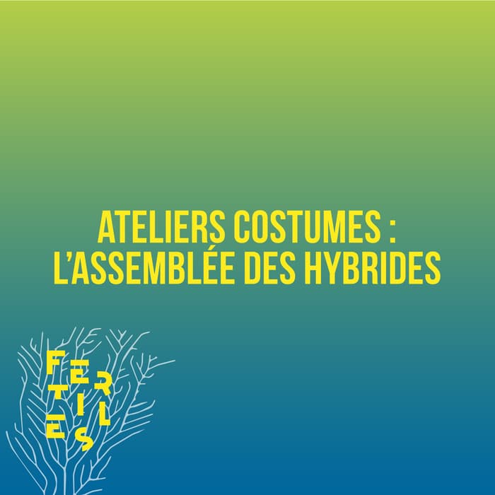 Illustration de l'événement : Atelier costumes : L'assemblée des hybrides