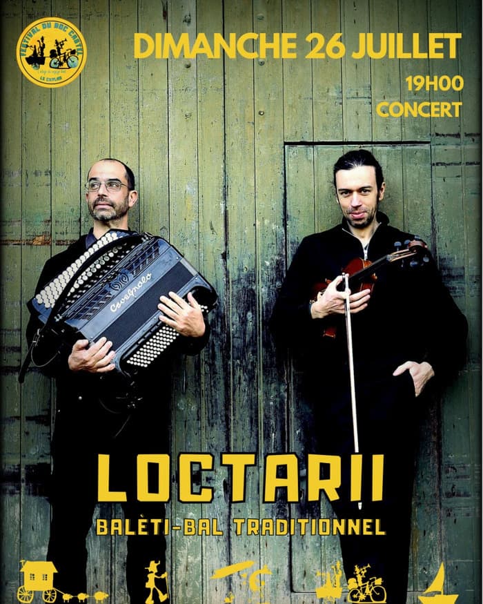 Illustration de l'événement : Loctarii - Balèti - bal traditionnel