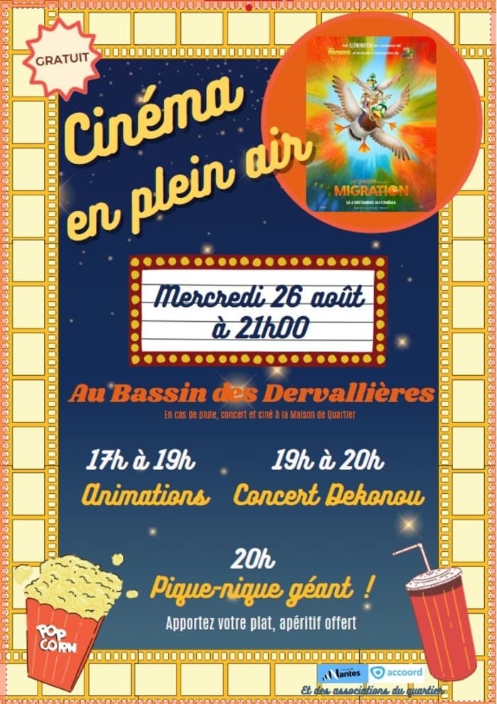 Illustration de l'événement : Clap de fin d'été