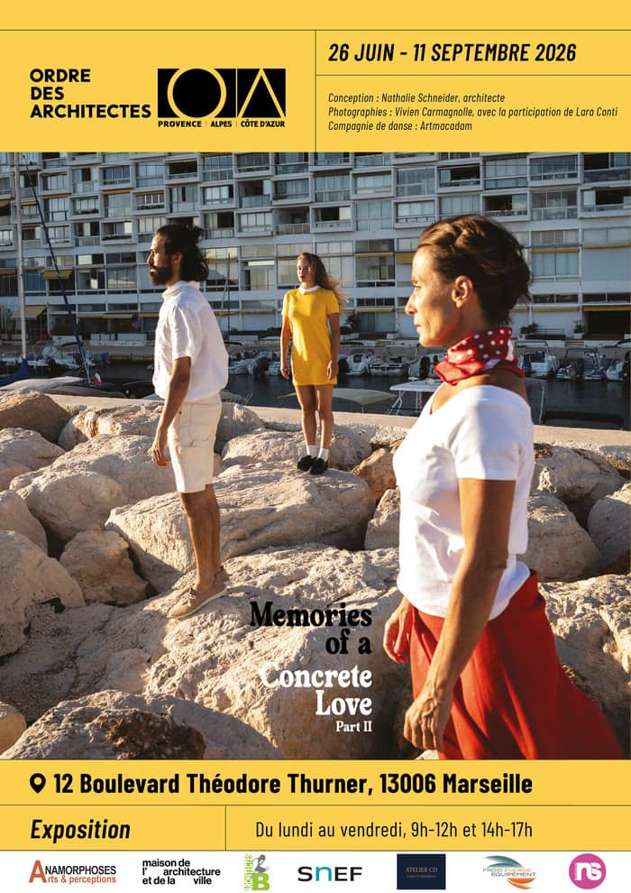 Illustration de l'événement : "Memories of a Concrete Love - part II"