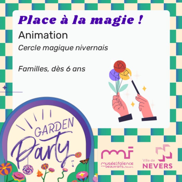 Illustration de l'événement : Place à la magie !