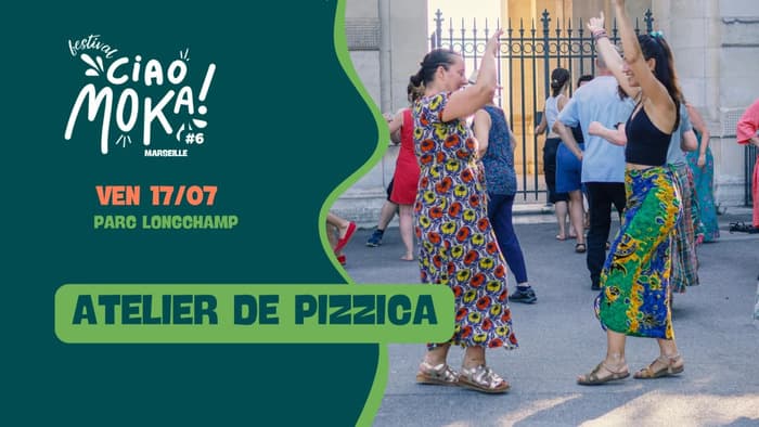 Illustration de l'événement : Atelier de Pizzica - par Federica Melcore