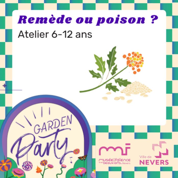 Illustration de l'événement : Remède ou poison ?