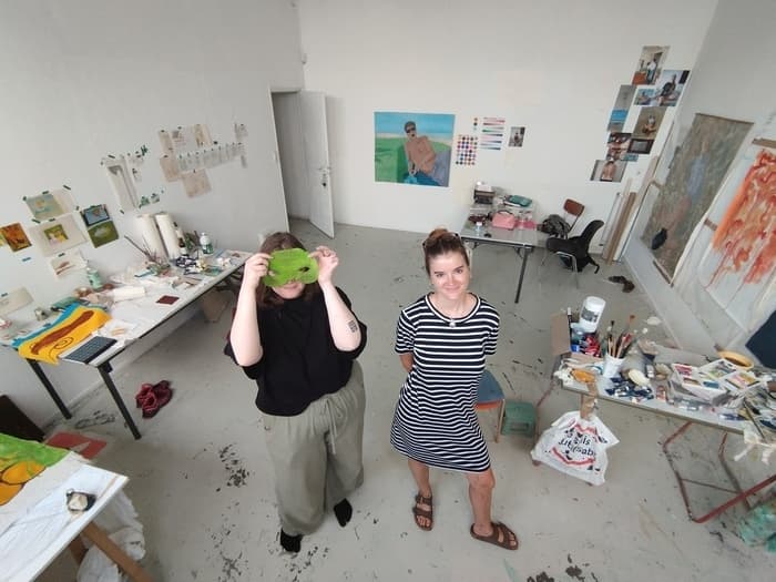 Illustration de l'événement : Présentation publique – À la rencontre de Aliette Boyer et Axèle Huchet-Lamotte dans le cadre d’un partenariat avec TALM-Le Mans