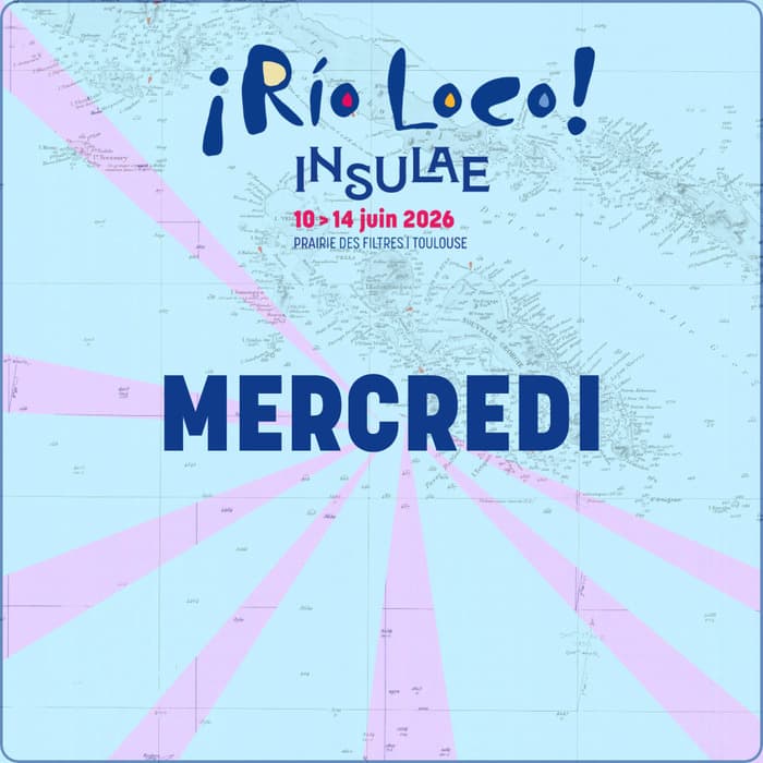 Illustration de l'événement : FESTIVAL RIO LOCO : MERCREDI