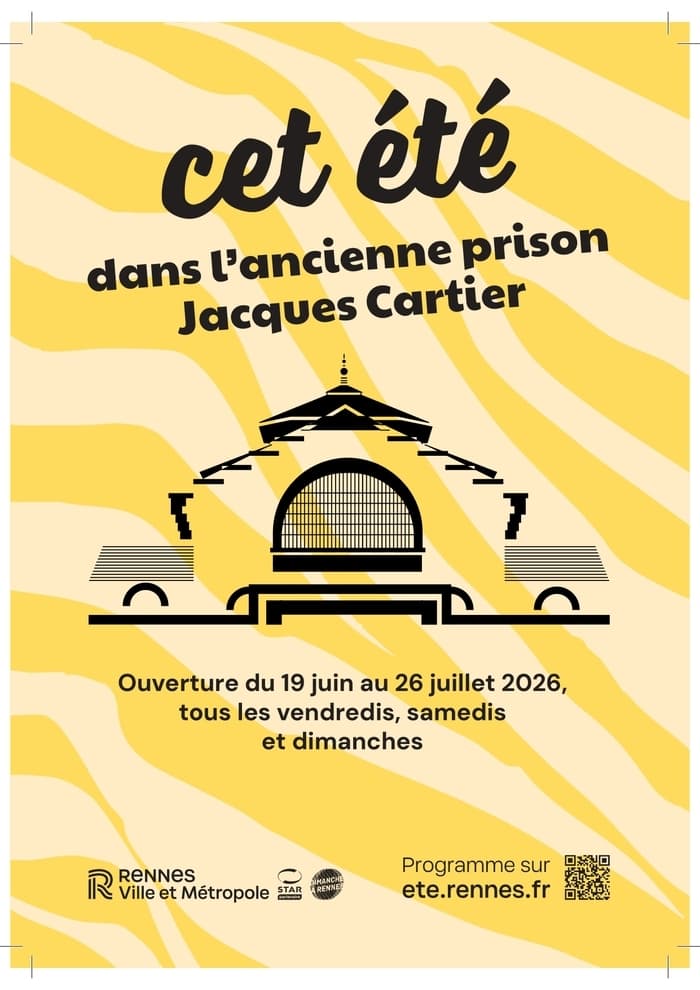 Illustration de l'événement : Cet été à l'ancienne prison Jacques-Cartier, programme du mois de juin