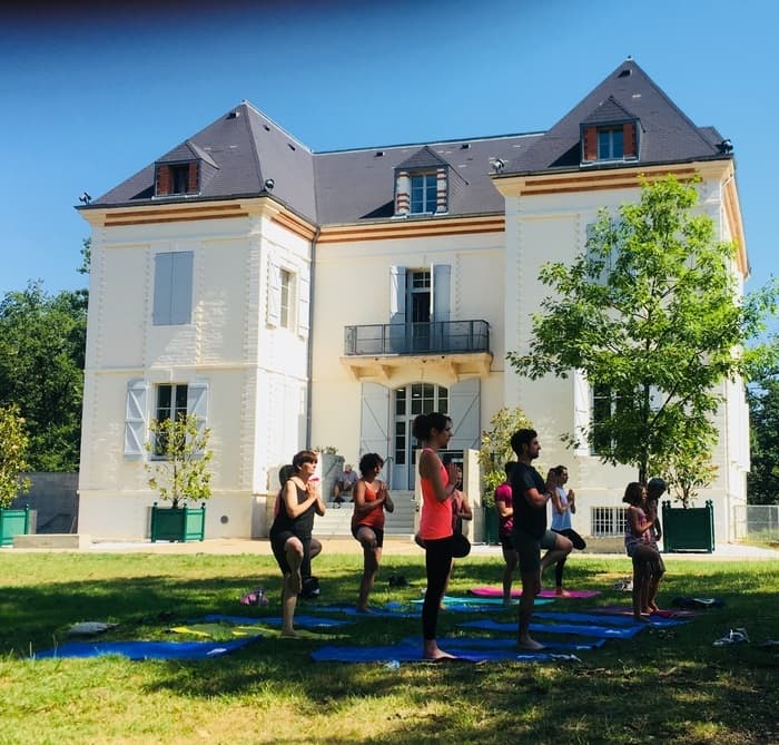 Illustration de l'événement : Yoga et vins