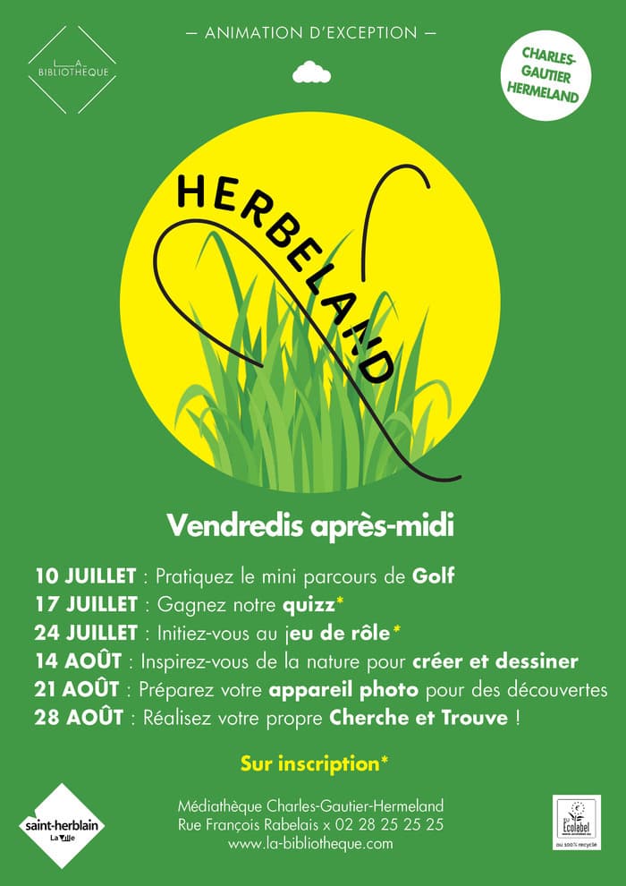 Illustration de l'événement : Herbeland - Quiz
