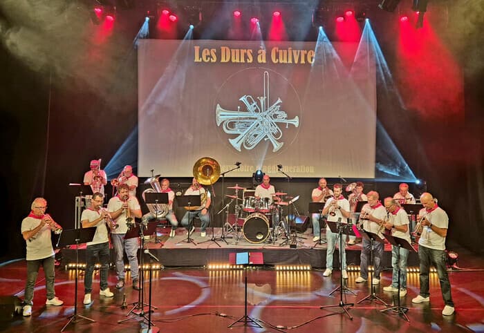 Illustration de l'événement : CONCERT LES DURS À CUIVRE