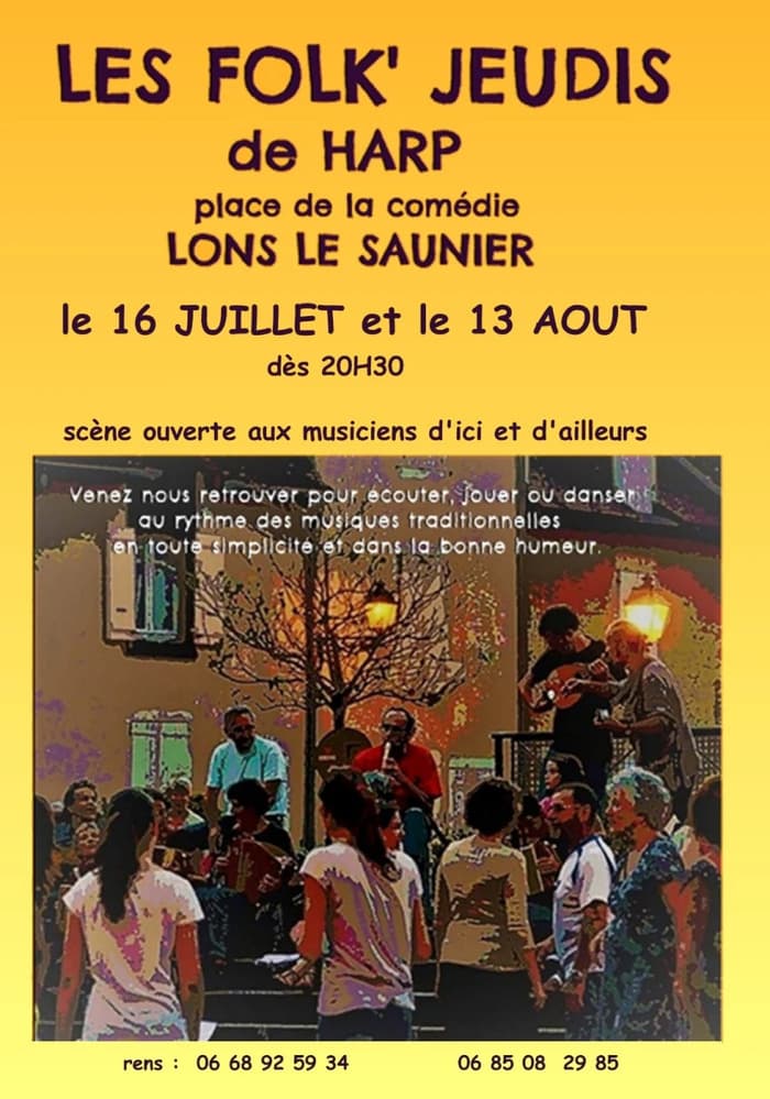 Illustration de l'événement : Folk' Jeudis