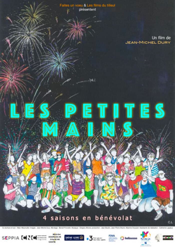 Illustration de l'événement : Projection : "Les petites mains, 4 saisons en bénévolat" de Jean-Michel Dury (2023, 52 min)