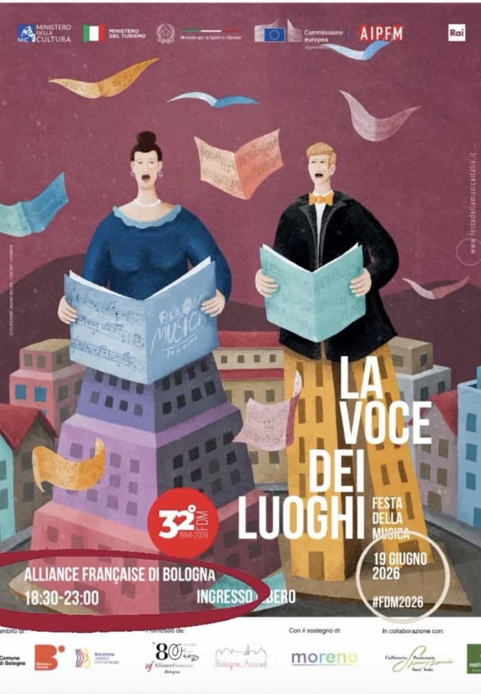 Illustration de l'événement : Festa della musica Alliance Francaise