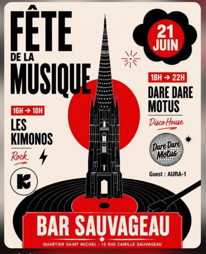 Illustration de l'événement : Bar Sauvageau