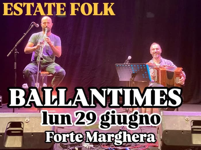 Illustration de l'événement : Ballantimes in Concerto