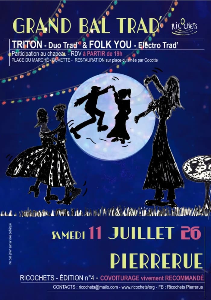 Illustration de l'événement : Grand bal trad - 4ème édition !