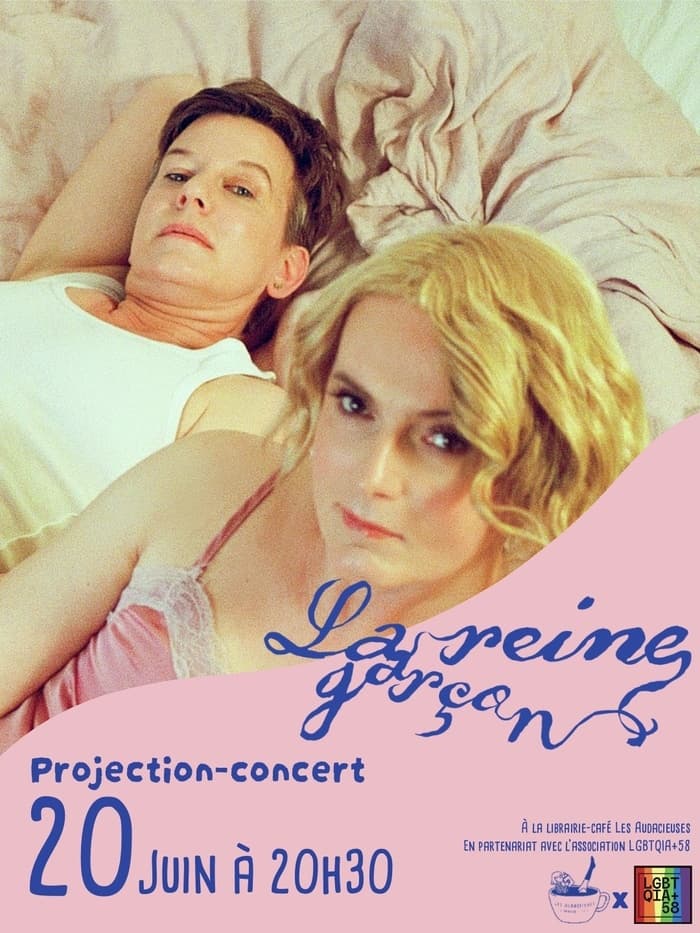 Illustration de l'événement : Projection-Concert de La Reine Garçon