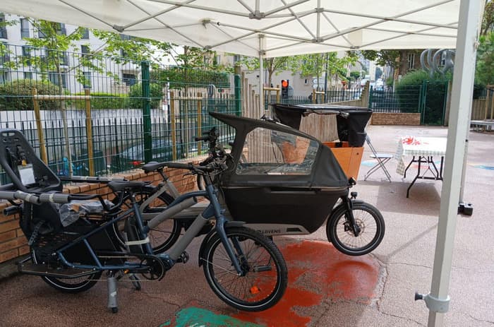 Illustration de l'événement : Atelier vélo : diagnostic technique et réparation, marquage vélo et atelier découverte de vélos spéciaux (cargos et électriques)
