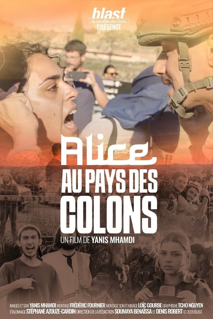 Illustration de l'événement : Ciné-débat : Projection du film "ALICE AU PAYS DES COLONS" de Yanis MHAMDI, en présence du réalisateur