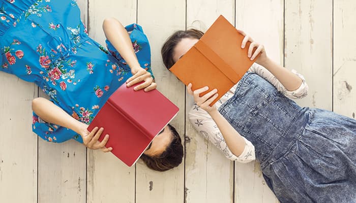 Illustration de l'événement : Club de lecture Ados