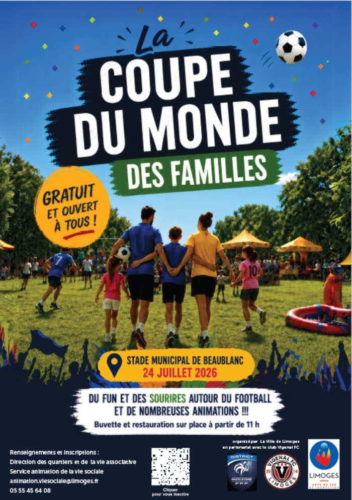 Illustration de l'événement : La coupe du monde des familles