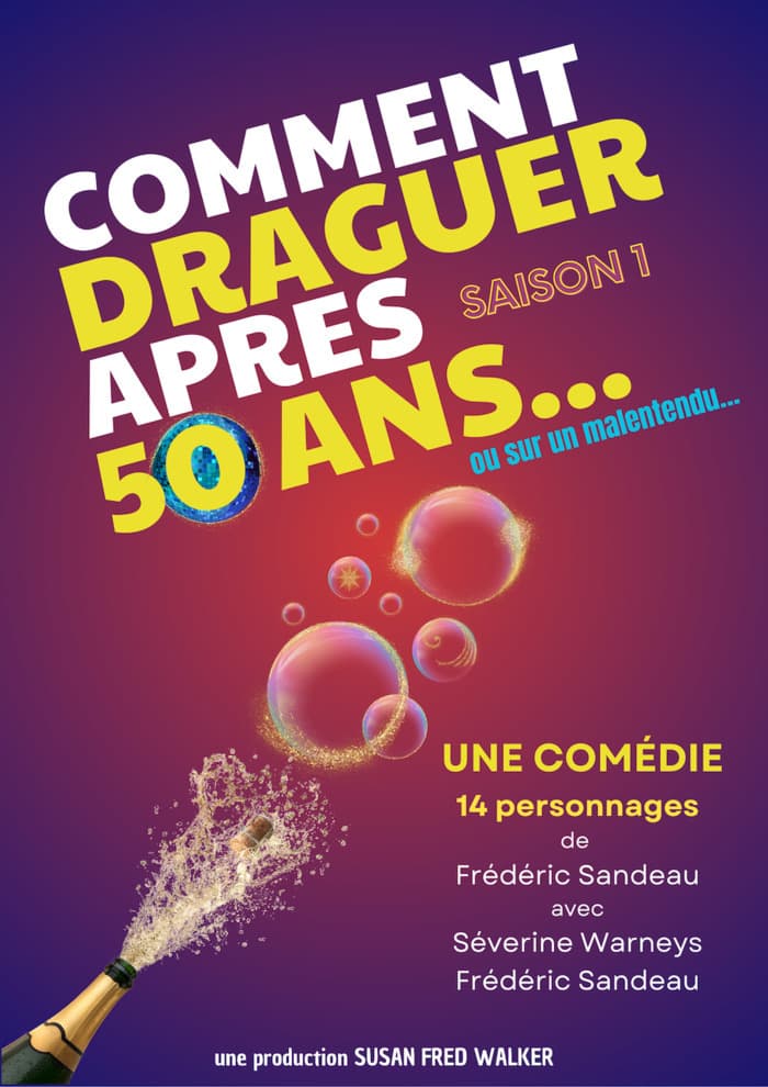 Illustration de l'événement : Comment draguer après 50 ans