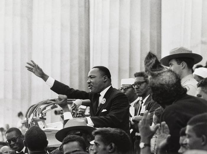 Illustration de l'événement : Martin Luther King – Droit à la liberté