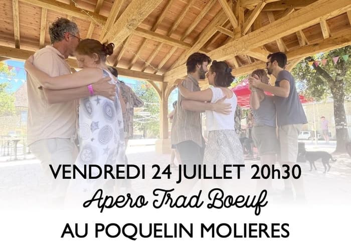 Illustration de l'événement : Apero Trad Au Poquelin