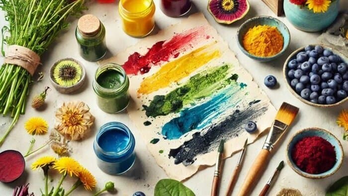 Illustration de l'événement : Atelier "Fabriquer ses couleurs"