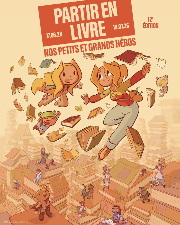 Illustration de l'événement : Partir en livre, la clôture : un après-midi ludique avec la LuBi