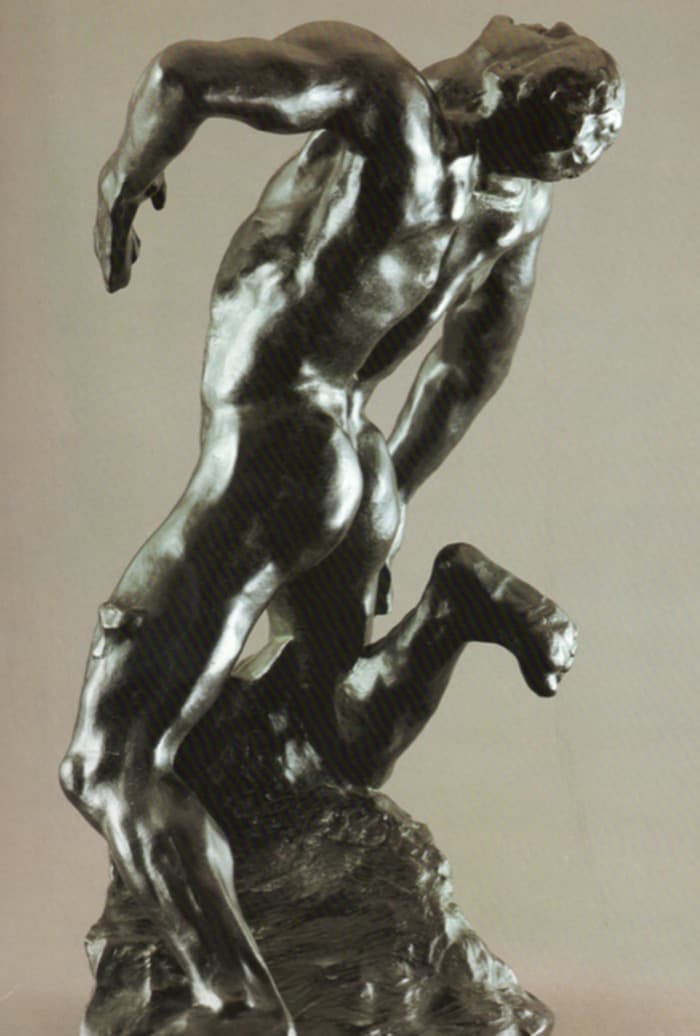 Illustration de l'événement : Conférence histoire de l'art : Rodin, un titan de la sculpture