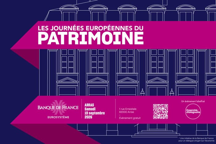 Illustration de l'événement : Visite de la Banque de France d'Arras