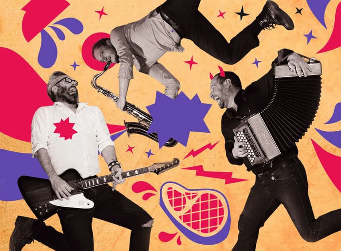 Illustration de l'événement : Moussaka trio et ...