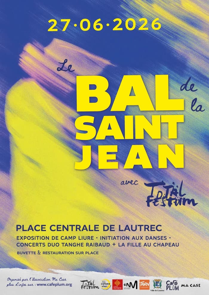 Illustration de l'événement : Bal de la Saint-Jean 2026 TOTAL FESTUM