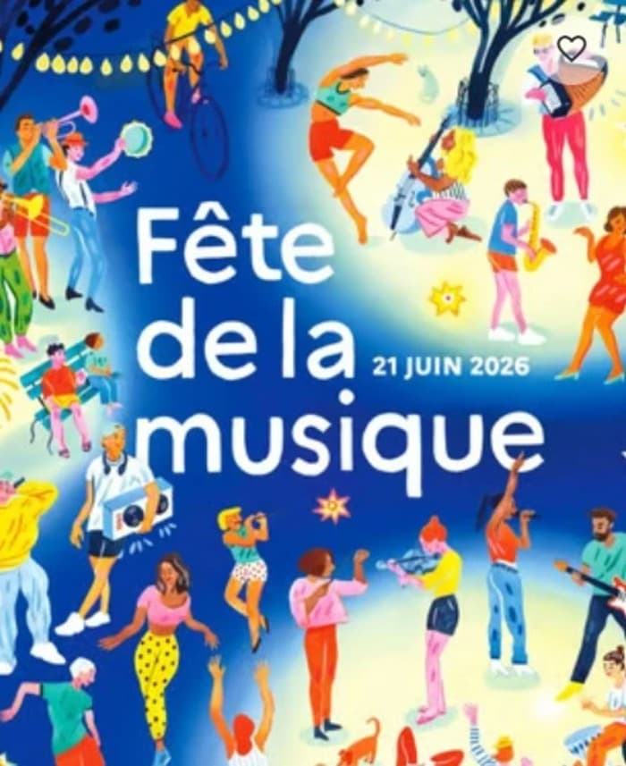 Illustration de l'événement : Animation Bal Folk à la fête de la musique de Belley
