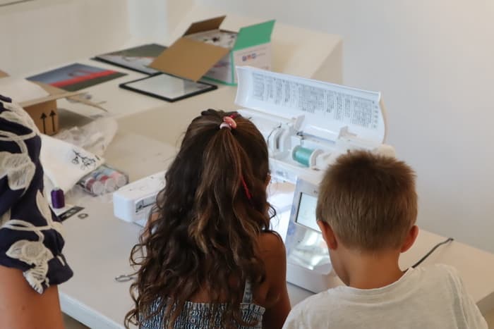 Illustration de l'événement : Atelier découverte de création numérique avec le Fablab
