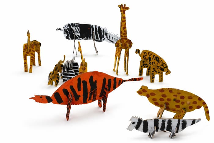 Illustration de l'événement : ETE 2 - 3/5 ANS - LE ZOO DES ARTISTES