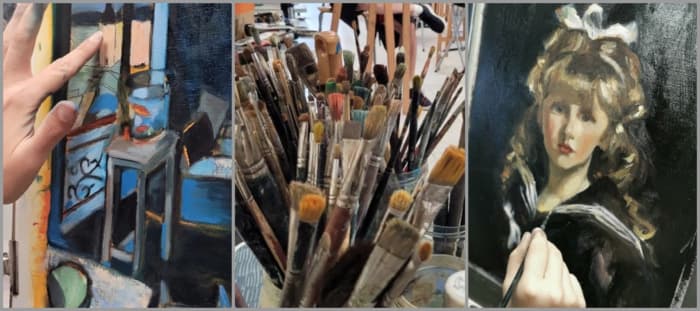 Illustration de l'événement : Stage : Les bases de la peinture à l’huile