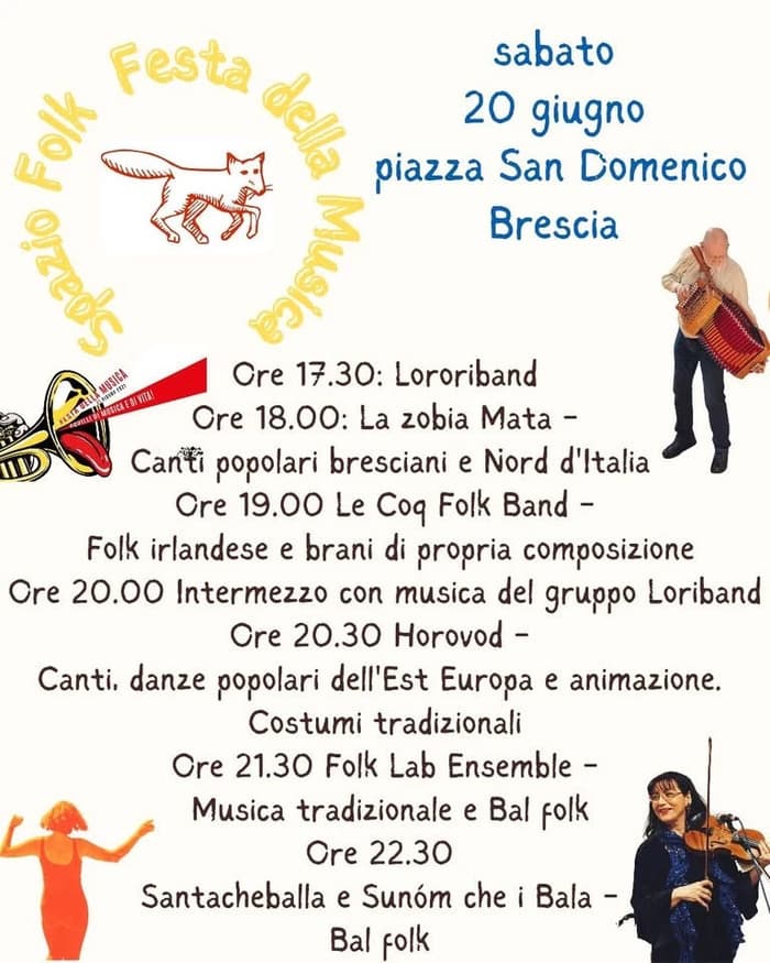 Illustration de l'événement : Festa della Musica