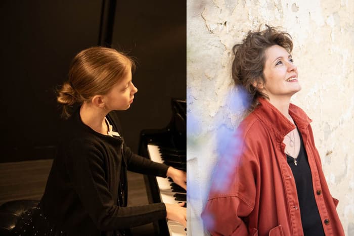 Illustration de l'événement : Nora Kostenko & Natacha Kudritskaya | Saison CRÉA