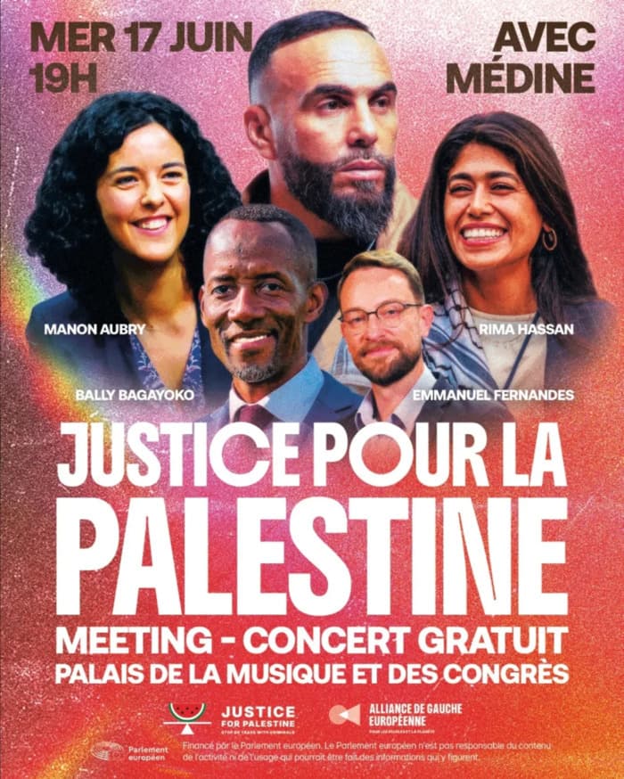 Illustration de l'événement : Justice pour la Palestine